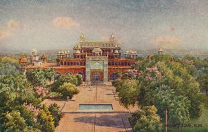 Tomba di Akbar, Agra