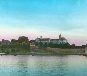 Fortezza di Akershus, Christiania, Oslo, Norvegia, fine XIX-inizio XX secolo da Unbekannt