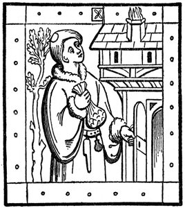 Alan Middleton, esattore delle rendite, XV secolo, 1910 da Unbekannt