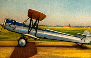Aereo Albatros L 82, anni 1920, 1932 da Unbekannt