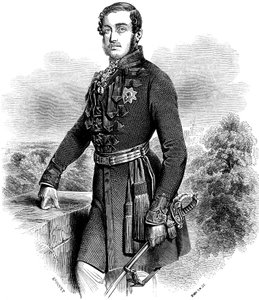 Alberto 1819-1861, Principe Consorte della Regina Vittoria, 1844 da Unbekannt
