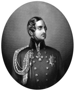 Alberto 1819-1861, Principe Consorte della Regina Vittoria, 1851 da Unbekannt