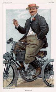 Albert, Conte de Dion, ingegnere francese, 1899 da Unbekannt
