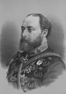 Albert Edward, Principe di Galles, c1880 da Unbekannt