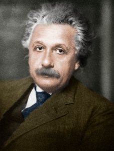 Albert Einstein, matematico e fisico tedesco-svizzero-americano da Unbekannt