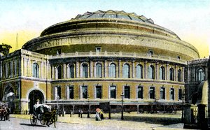 Albert Hall, Londra, XX secolo