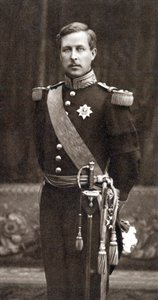 Alberto I 1875-1934, Re dei Belgi dal 1909, in uniforme militare