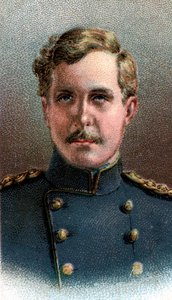 Alberto I 1875-1934, re dei Belgi dal 1909, in uniforme militare, 1917