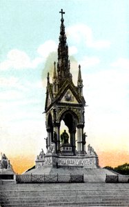 Albert Memorial, Londra, XX secolo da Unbekannt