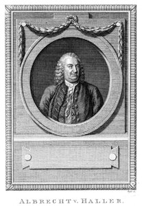 Albrecht von Haller, medico e scienziato svizzero