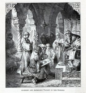 Alchimia e astrologia insegnate nelle scuole, 1882