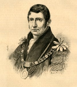 Alderman Waithman, da un Ritratto Autentico, 1897 da Unbekannt