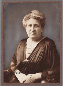 Aletta Jacobs 1854-1929 da Unbekannt