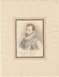Alessandro Farnese, duca di Parma da Unbekannt