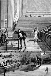 Alexander Graham Bell, inventore americano di origine scozzese, 1883