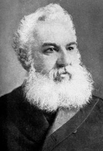 Alexander Graham Bell, inventore americano di origine scozzese da Unbekannt