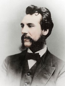 Alexander Graham Bell, inventore americano di origine scozzese, XIX secolo
