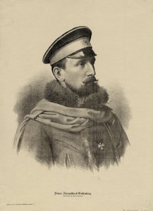 Alessandro Giuseppe 1857-1893, Principe di Bulgaria, 1880 da Unbekannt
