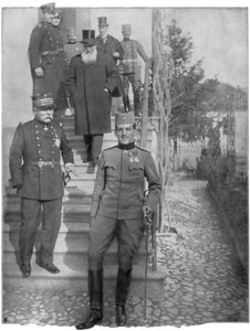 Alessandro Karadordevic, reggente di Serbia, Prima Guerra Mondiale da Unbekannt