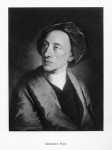 Alexander Pope, poeta inglese, XIX secolo
