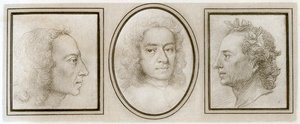 Alexander Pope, poeta e satirico inglese, XVIII secolo 1906