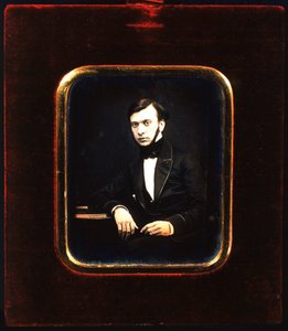 Alexander Sukhovo-Kobylin, drammaturgo russo, 1850 da Unbekannt