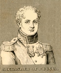 Alessandro di Russia, 1777-1825, 1830 da Unbekannt
