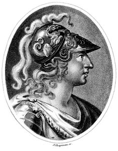 Alessandro Magno 356-323 a.C., c1800