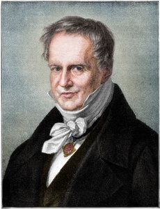 Alexander von Humboldt, naturalista ed esploratore prussiano, 1900