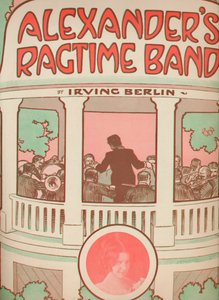 La banda di ragtime di Alexander da Unbekannt