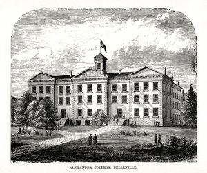 Alexandra College, Belleville, Ontario, Canada, XIX secolo da Unbekannt