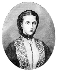 Alexandra, Principessa del Galles, fine XIX secolo da Unbekannt