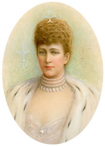 Alexandra, regina consorte di re Edoardo VII del Regno Unito