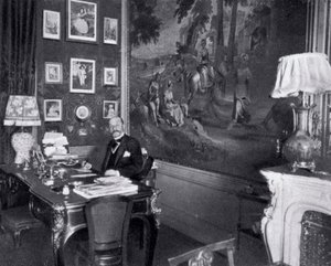Alexandre Duval, proprietario di ristorante e figura della società francese da Unbekannt
