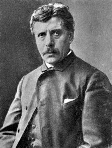 Alexandre Falguiere, scultore e pittore francese, 1890 da Unbekannt