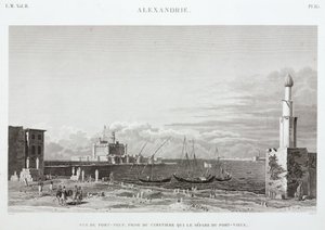 Alessandria, Egitto, c. 1798 da Unbekannt