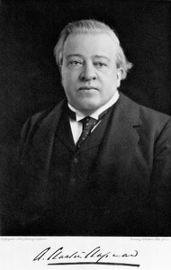Alfred Chapman, chimico britannico, c. 1910-1932