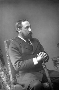 Alfred Ernest Albert, Duca di Edimburgo 1844-1900, principe britannico, c1890 da Unbekannt