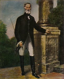 Alfred Krupp 1812-1887 - Gemälde von Grün, 1934
