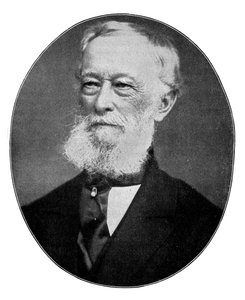 Alfred Krupp, metallurgista e industriale tedesco del XIX secolo, 1900 da Unbekannt