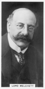 Alfred Moritz Mond, 1° barone Melchett, industriale britannico, c. 1926