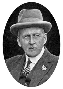 Alfred Sheppard, scrittore, inizio XX secolo da Unbekannt