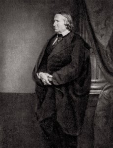 Alfred de Vigny, poeta, drammaturgo e romanziere francese, 1862 da Unbekannt