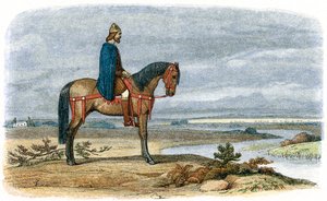 Alfredo il Grande, re anglosassone del Wessex da Unbekannt