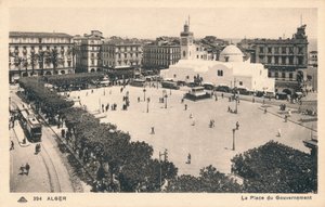 Algeri - La Place du Gouvernement