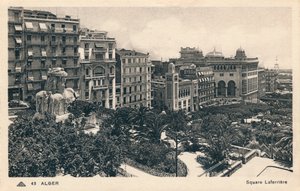 Algeri - Piazza Laferriere, c. 1930