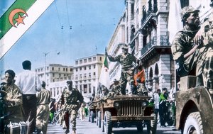 Indipendenza algerina dalla Francia, 1962 da Unbekannt
