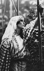 Donna algerina, 1922 da Unbekannt
