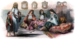 Donne algerine da Unbekannt