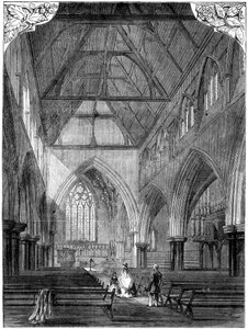 Chiesa di Tutti i Santi, Notting Hill, Londra, 1861 da Unbekannt